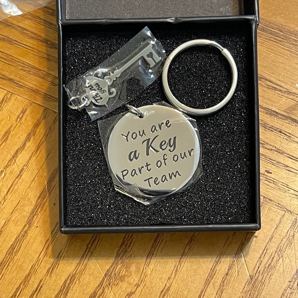 Co-Worker Appreciation Key Ring - Thank You Gift